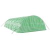 vidaXL Greenhouse Green Polyethylene Large Rollable Greenhouse