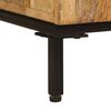 vidaXL Sideboard Natural Mango Wood Solid Mango Wood Standard Sideboard