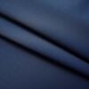 vidaXL Blackout Curtain with Hooks Blue 114.2x96.5"