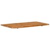 vidaXL Bathroom Vanity Top Solid Acacia Wood 39.4"x20.5"x1"