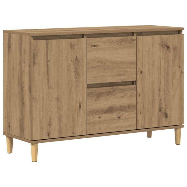 vidaXL Sideboard Artisan Oak Engineered wood Medium Sideboard