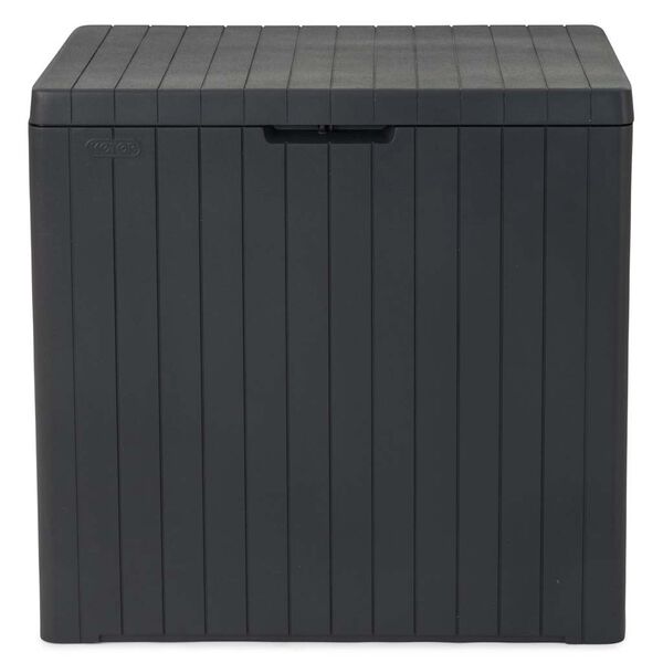 Keter Outdoor Storage Box Anthracite Plastic PP Large Durable