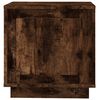 vidaXL Bedside Cabinet Set of 2 Smoked Oak Engineered Wood