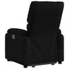 vidaXL Stand Up Massage Recliner Chair Black