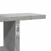 vidaXL Wall Shelf Concrete Gray Engineered Wood Medium Wall Shelf