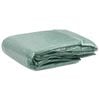 vidaXL Greenhouse Replacement Cover Green Polyethylene (PE) Large
