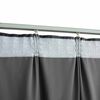 vidaXL Blackout Curtains 2 pcs with Hooks Velvet Anthracite 55.1x88.6"