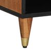 vidaXL TV Cabinet Honey Brown Solid Mango Wood, Iron 39.4 x 13.0 x 18.1 in