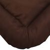 vidaXL Dog Mattress Size XL Brown