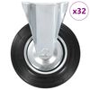 vidaXL 32 pcs Fixed Casters 7.87 " (8x143453)