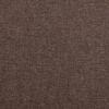 vidaXL Linen-Look Blackout Curtain with Grommets Taupe 290x96.5 "