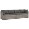 vidaXL Garden Lounge Set Grey