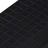 vidaXL Stair Tread Black Rubber 9.8 x 29.5 in Stair Tread Rectangular