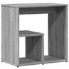 vidaXL Side Table Grey Sonoma Engineered wood Small Side Table