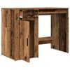 vidaXL Desk Old Wood Engineered Wood 39.4 x 19.3 x 29.5 in Desk