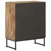 vidaXL Sideboard Natural wood color Reclaimed teak wood Medium Sideboard