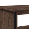 vidaXL Coffee Table Brown Oak Engineered Wood Medium Coffee Table
