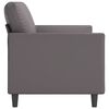 vidaXL 2-seater Sofa Grey