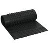 vidaXL Dimpled Drainage Sheets 2 pcs HDPE 4.37 oz/ft&sup2; 1.6x65.6'