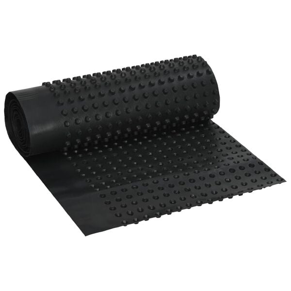 vidaXL Dimpled Drainage Sheets 2 pcs HDPE 4.37 oz/ft&sup2; 1.6x65.6'