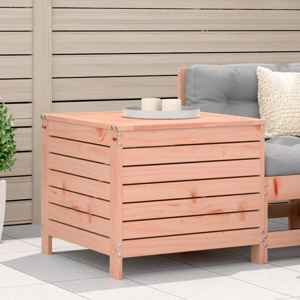 vidaXL Garden Footstool Natural wood Solid Douglas Fir wood Standard
