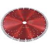 vidaXL Diamond Cutting Disc with Turbo and Holes Steel 11.81 "