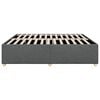 vidaXL Bed Frame Dark grey