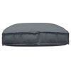 vidaXL Cushion Anthracite 31.50 x 31.50 x 4.72 in Oxford Fabric