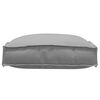 vidaXL Pallet Cushion for suitable for Seat 4 pcs Gray 40 x 40 x 8 cm