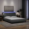 vidaXL Bed Frame Light grey