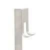 vidaXL Hanging Shower Caddy Silver Brushed 304 stainless steel
