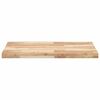 vidaXL Table Top Natural wood Solid acacia wood 31.5x23.6 in Durable