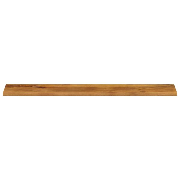 vidaXL Table Top Oak Solid mango wood 63.0 x 11.8 in Durable Table Top