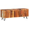 vidaXL TV Stand 43.3"x11.8"x15.7" Solid Reclaimed Wood