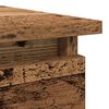 vidaXL Console Table Old wood Engineered wood Medium Console Table