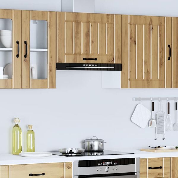 vidaXL Kitchen Wall Cabinet Artisan Oak Engineered Wood Medium