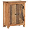 vidaXL Sideboard Brown Solid acacia wood, solid reclaimed wood Medium