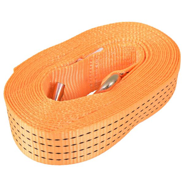 vidaXL Ratchet Tie Down Straps 10 pcs 2 Tonnes 26.2 'x1.97 " Orange