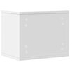 vidaXL Desk Organiser White 14.2x10.2x11.6" Engineered Wood