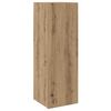 vidaXL TV Cabinet Set 10 pcs artisan oak 30.5 x 30 x 90 cm
