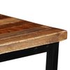 vidaXL Console Table Natural wood Solid Reclaimed Teak Medium Durable