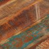 vidaXL Table Top Multicolor Solid reclaimed wood 23.6 x 23.6 in Durable