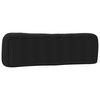 vidaXL Headboard Cushion Black