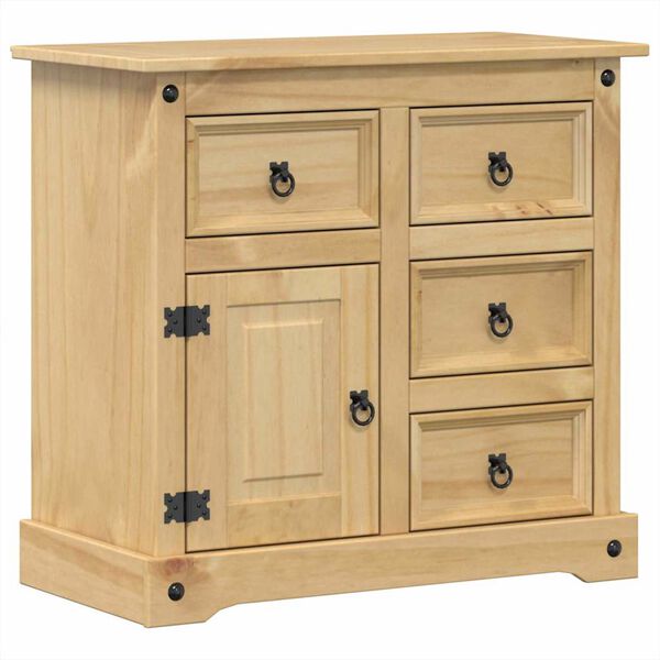 vidaXL Sideboard Honey