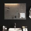 vidaXL LED Bathroom Mirror 23.6"x31.5"
