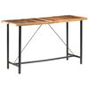 vidaXL Bar Set Brown Reclaimed wood Large Industrial Bar Set