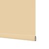 vidaXL Roller Blind Beige 100% Polyester 65x51 in Adjustable Armrests