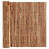 vidaXL Bark Fence Natural 236.22 x 70.87 in Bark