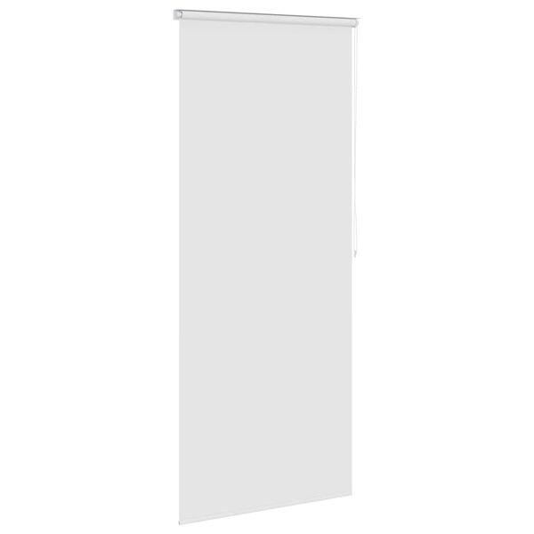 vidaXL Shower Roller Blind 31.5"x94.5" White