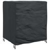 vidaXL Furniture Cover Plain Black 45.67 x 39.37 x 47.24 in 600D